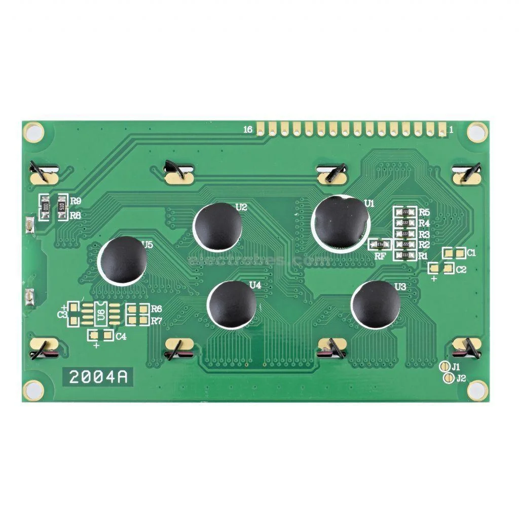 PCF8574 I2C Adapter Board with 2004A 20X4 Alphanumeric LCD Display with Blue Backlight - Image 5