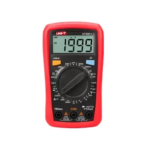 UNI-T UT33C+ Palm Size Digital Multimeter DMM