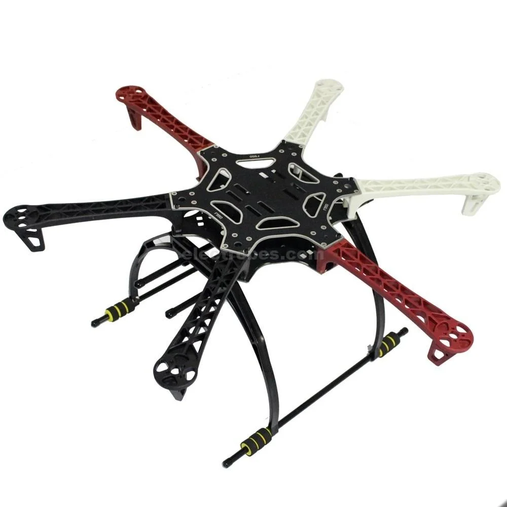 F550 Flame Wheel 550 Hexacopter Multicopter Frame Kit with Integrated PDB - Image 3