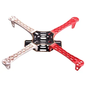 F450 Quadcopter Multicopter Frame Kit – Red & White