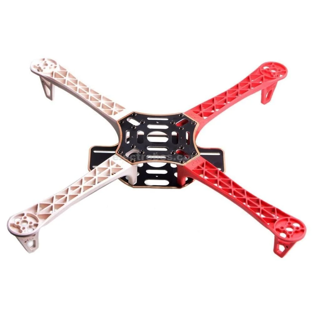 F450 Quadcopter Multicopter Frame Kit – Red & White