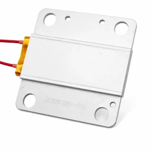 PTC Heating Element Electric Heating Plate 220V 250W LED Lamp Bead Desoldering Board Tool 68 × 73 × 6.3mm