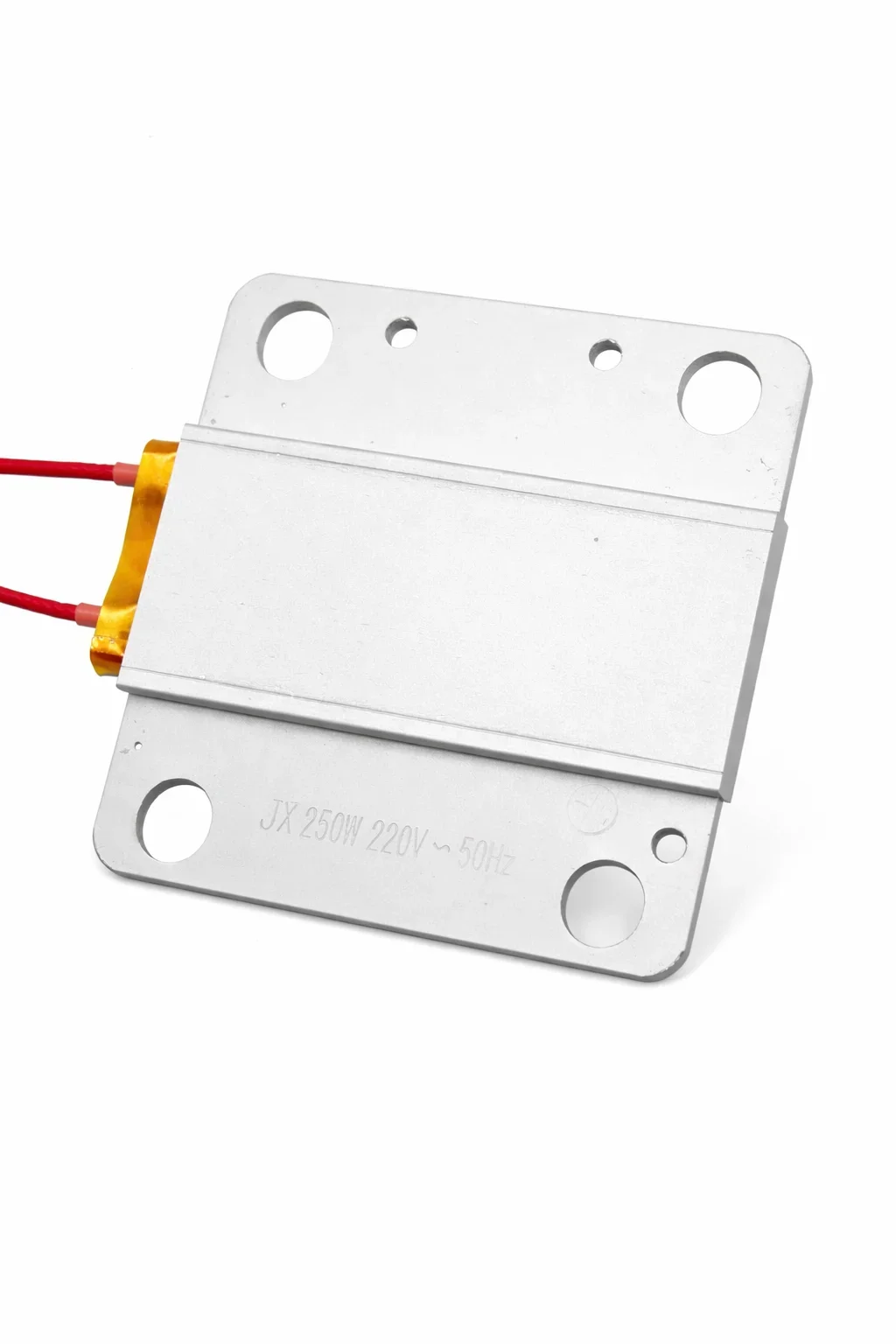 PTC Heating Element Electric Heating Plate 220V 250W LED Lamp Bead Desoldering Board Tool 68 × 73 × 6.3mm