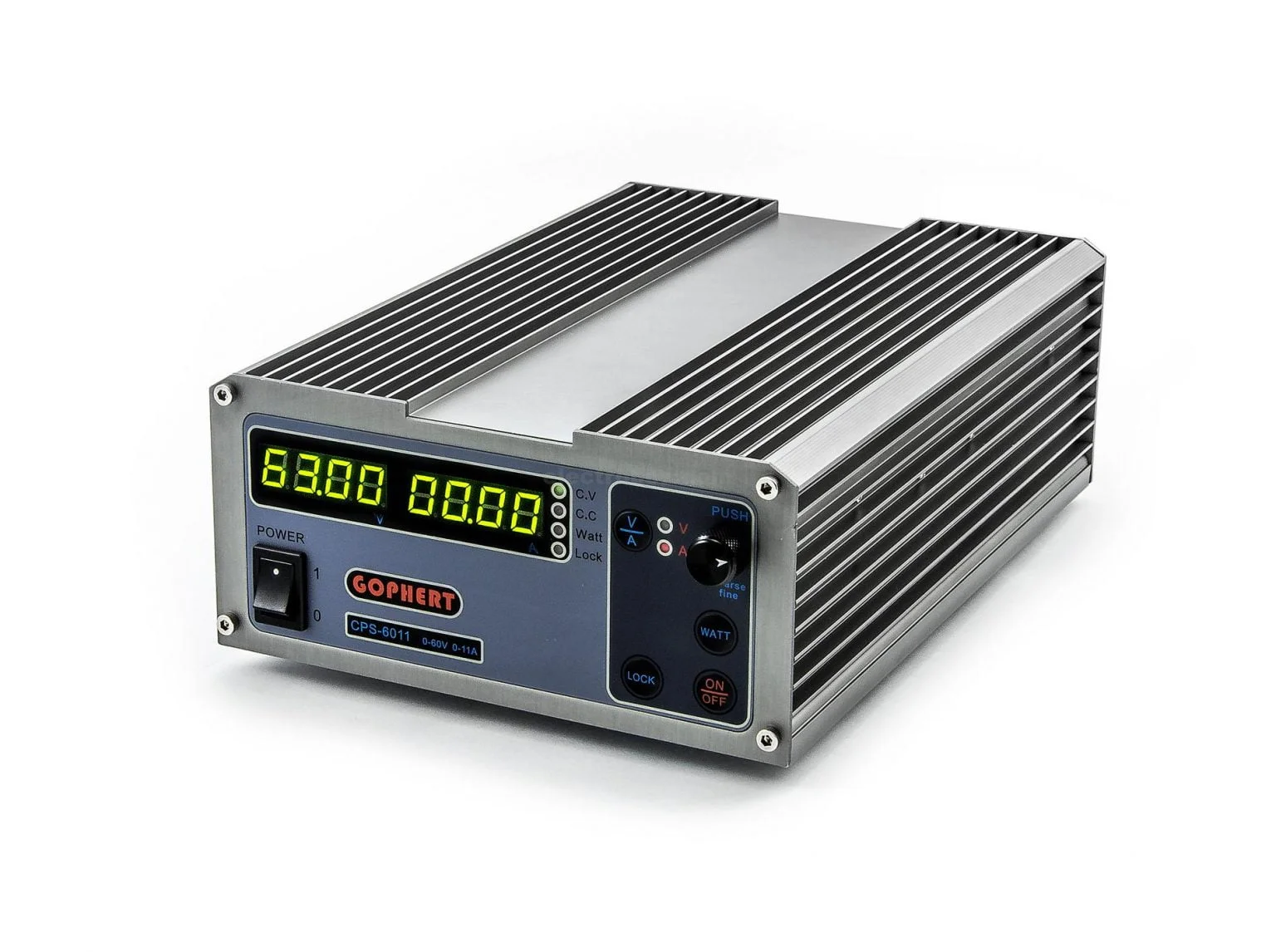 GOPHERT CPS-6011 60V 11A Adjustable DC Laboratory Power Supply