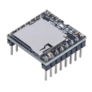 DFPlayer Mini MP3 Player Module For Arduino – Black