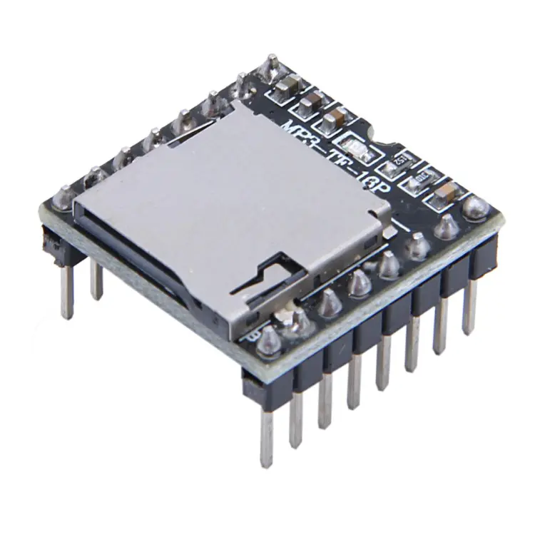 DFPlayer Mini MP3 Player Module For Arduino – Black