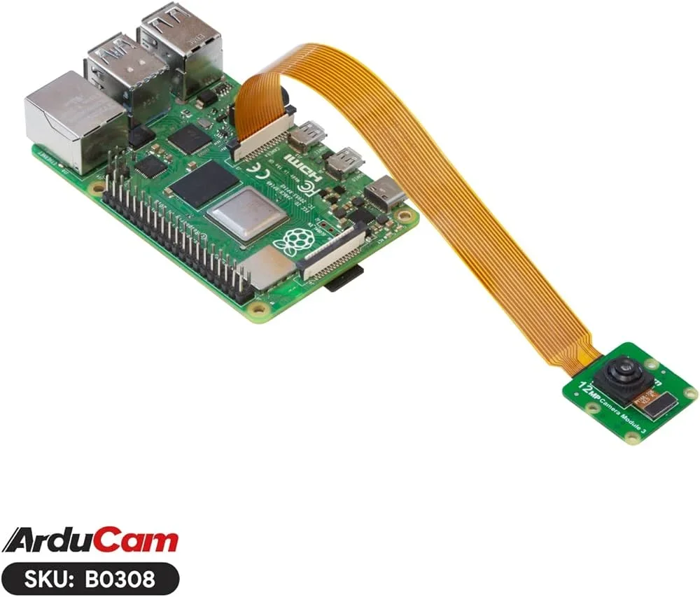 Raspberry Pi 5 Camera Cable FPC Ribbon Flexible 20cm - Image 3