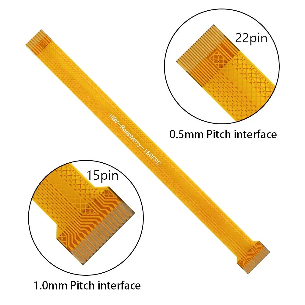 Raspberry Pi 5 Camera Cable FPC Ribbon Flexible 20cm - Image 4