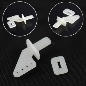Plug-in KT Rudder Angle Control Horns for RC Plane