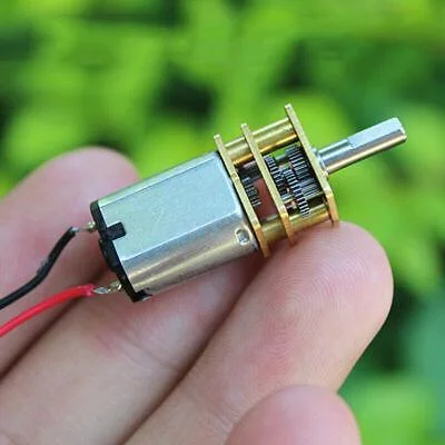 Metal Gear GA12-N20 Precision Geared Motor 3–6V 300RPM for DIY Projects - Image 2