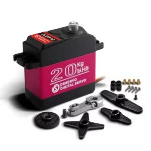 DSServo DS3218MG 20KG Metal Gear Digital Servo Motor 180 Degree