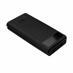 5V USB 7X 18650 DIY Mobile Power Bank Case Kit Battery Charger Box Case Features: The shell is detachable, so you can replace the battery easily. Dual USB output has the protection of over-charge and over-discharge. Made of high quality material, it is durable and longer to use. The length of this product is 15cm, the width is 7.8cm and the height is 2.2cm. It can hold 1-7 pieces 18650 batteries. Specifications: Item Name: Power Bank Shell Kit Material: ABS,PC Batteries: Max. 20000mAh 7 x 18650 Battery (Battery Not Included) Size: 17cm x 7.8cmx 2.2cm/6.69″ x 3.07″ x 0.87″ Package Includes: 1 X Power Bank Shell Kit (Battery Not Included)