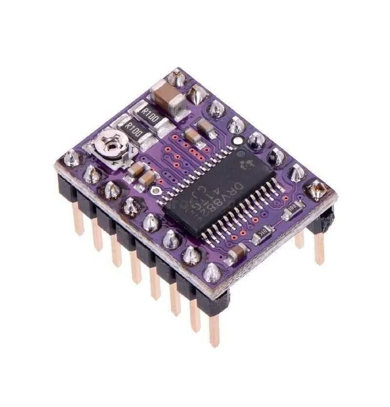 DRV8825 Stepper Motor Driver Soldered Pins with Heat Sink - Image 3