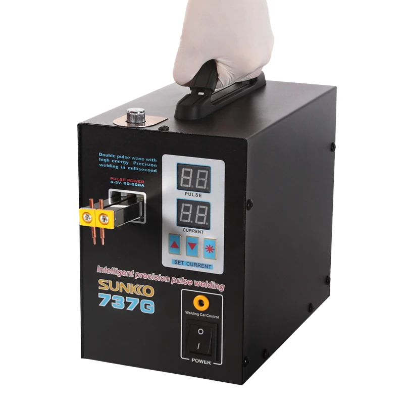 SUNKKO 737G 1.5KW Dual Pulse Battery Spot Welder - Image 3