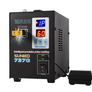 SUNKKO 737G 1.5KW Dual Pulse Battery Spot Welder