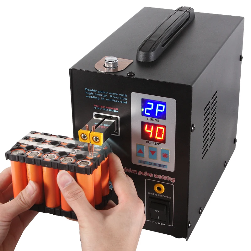 SUNKKO 737G 1.5KW Dual Pulse Battery Spot Welder - Image 5