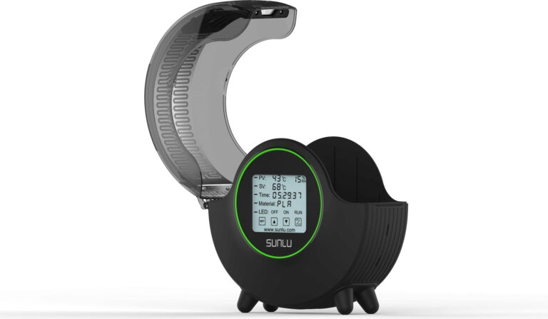SUNLU S2 Filament Dryer 70°C with 360° Surround Heating & LED Touchscreen - Image 5