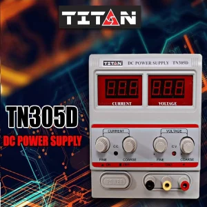 Titan TN-305D 30V 5A Adjustable DC Laboratory Power Supply