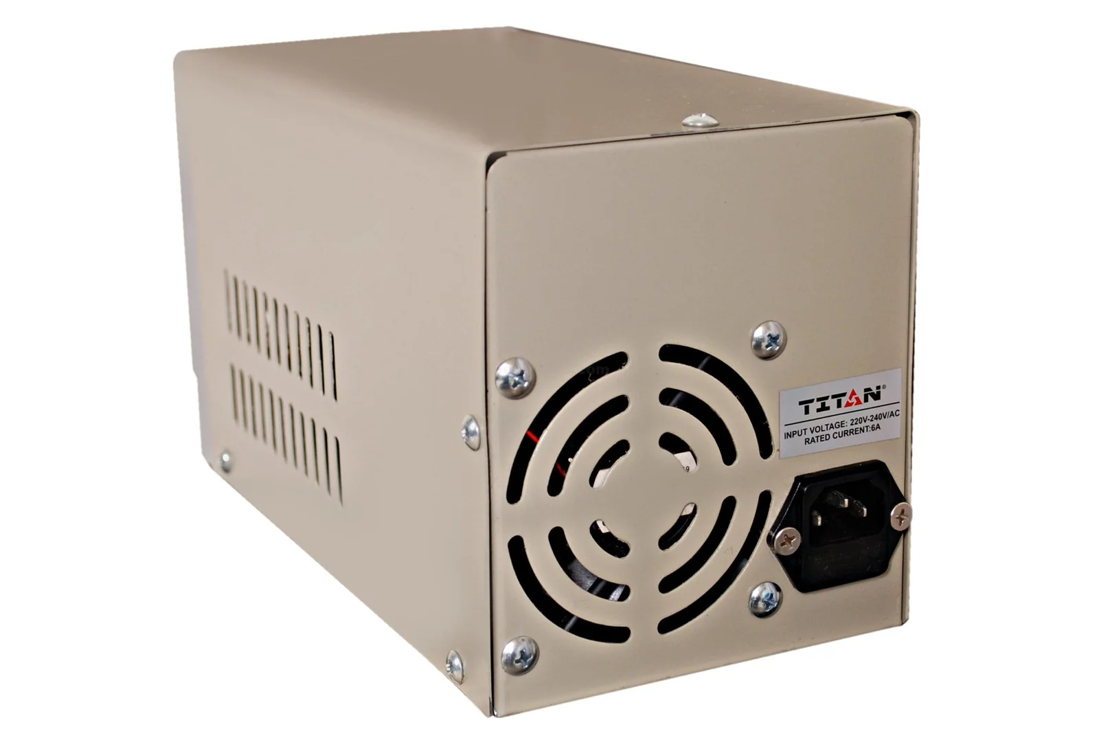 Titan TN-605D 60V 5A Adjustable DC Laboratory Power Supply - Image 3