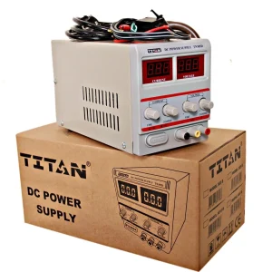 Titan TN-605D 60V 5A Adjustable DC Laboratory Power Supply