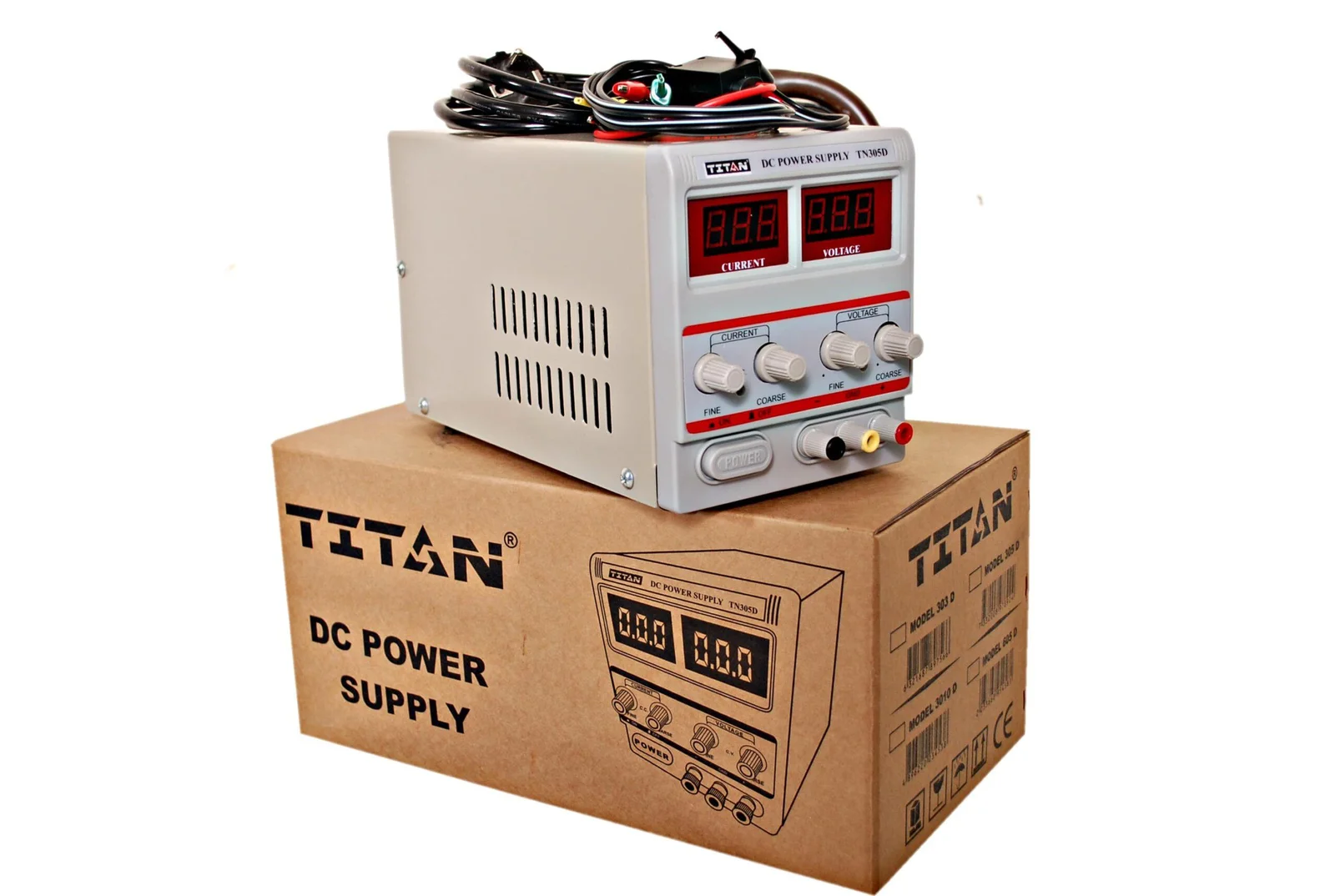 Titan TN-605D 60V 5A Adjustable DC Laboratory Power Supply