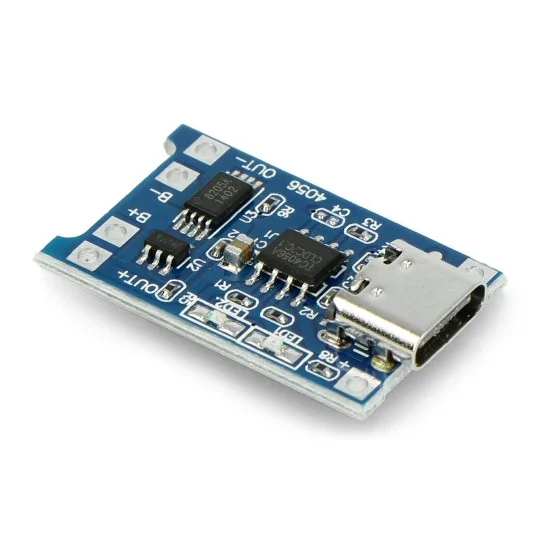 TP4056 C Type USB Port 1A 18650 Lithium Battery Charging Board Charger Module - Image 3