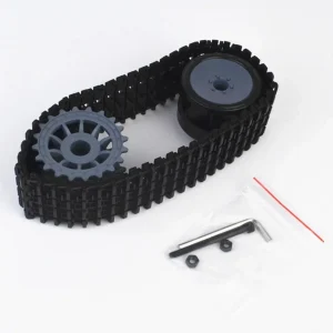 Tracked Crawler Wheel Set for Robotic Tank Chassis Smart Robot Toy