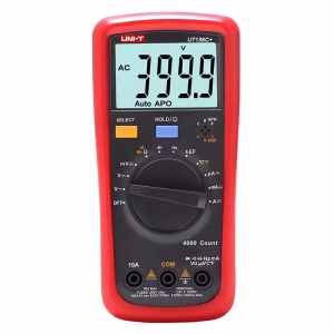 UNI-T UT136B+ Digital Multimeter Voltage Current Capacitance and Temperature Meter