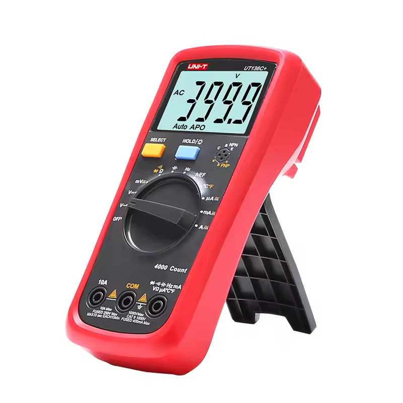 UNI-T UT136B+ Digital Multimeter Voltage Current Capacitance and Temperature Meter - Image 3