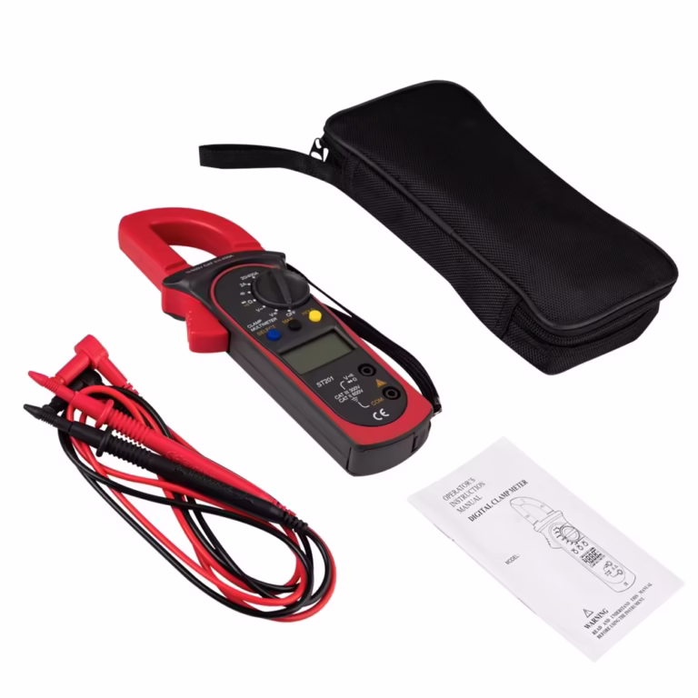 UNI-T UT203 Digital AC/DC Clamp Meter - Image 3