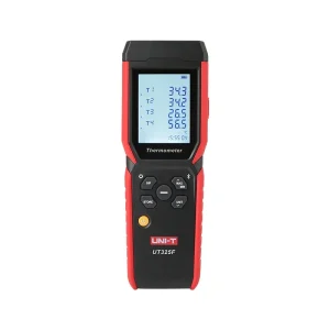 UNI-T UT325F 4-Channel Digital Thermometer