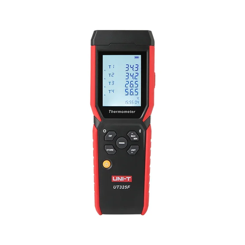 UNI-T UT325F 4-Channel Digital Thermometer