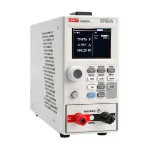 UNI-T UTL8211 High-Precision Compact DC Electronic Load Tester 400W