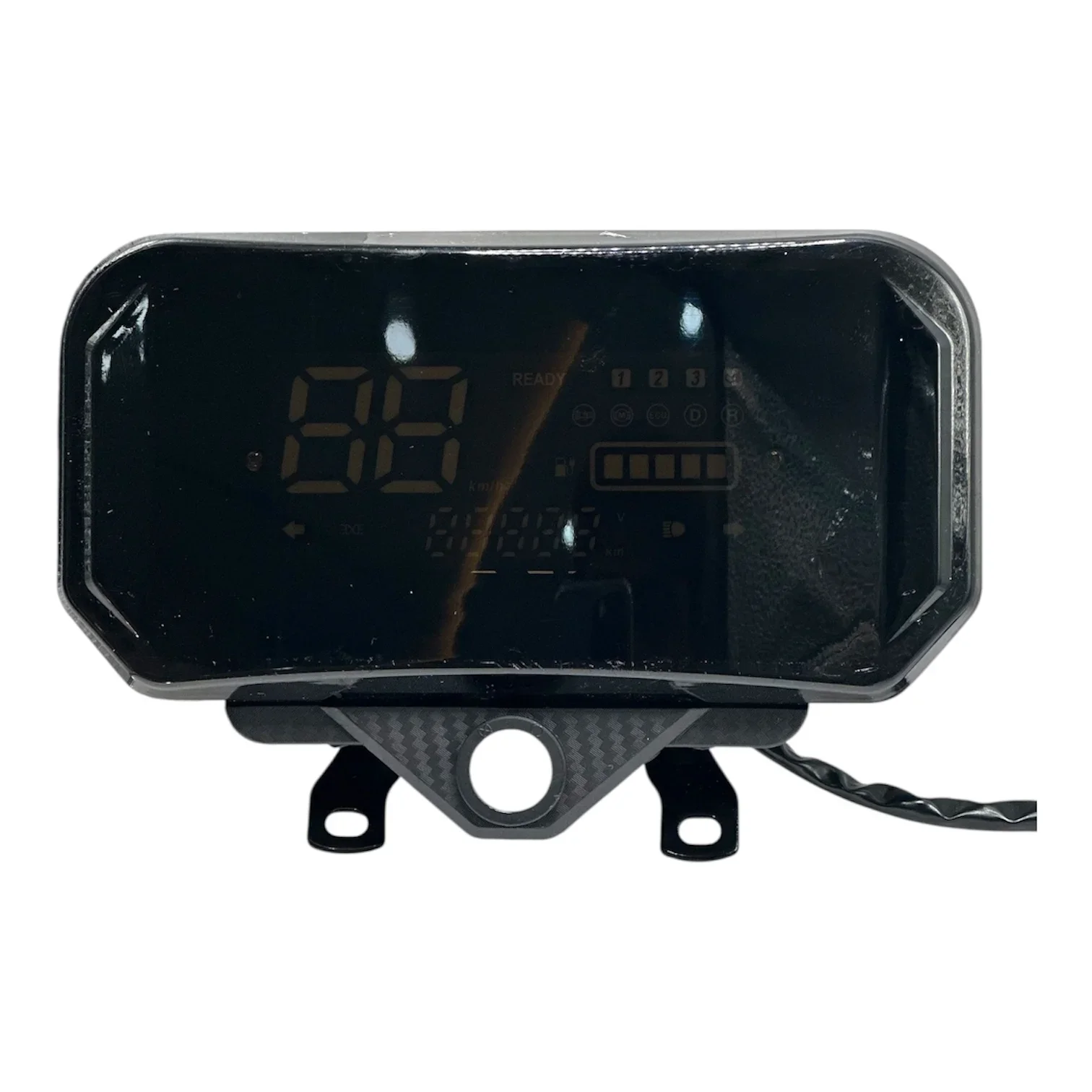 Universal Odometer Power Meter Speedo Meter Instrument for Electric Bicycle Motorcycle Scooter - Image 2