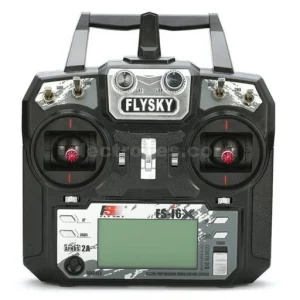 Flysky FS-i6X 10CH 2.4GHz AFHDS 2A RC Transmitter with FS-iA10B i-BUS Receiver