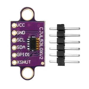 VL53L0X Time-of-Flight Distance Sensor 940nm Laser Range Finder Module