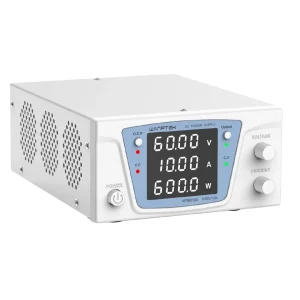 Wanptek KPS6010D 60V 10A Direct Current Regulated Laboratory Power Supply