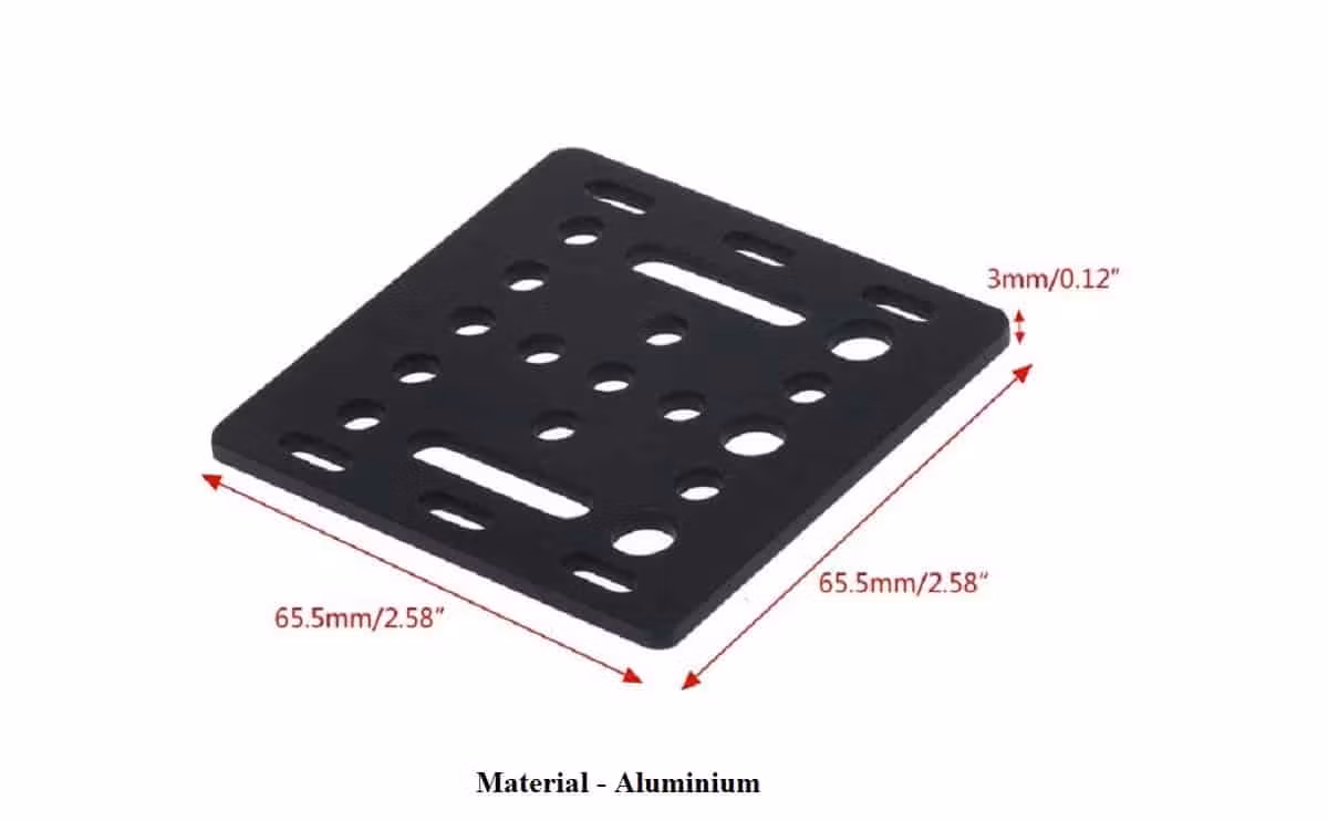 X-Axis Universal Wheel Bracket for 2020 Profile - Image 5