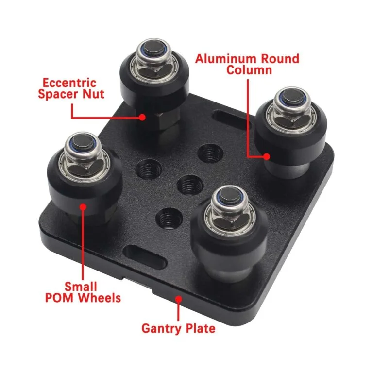 X-Axis Universal Wheel Bracket for 2020 Profile - Image 4