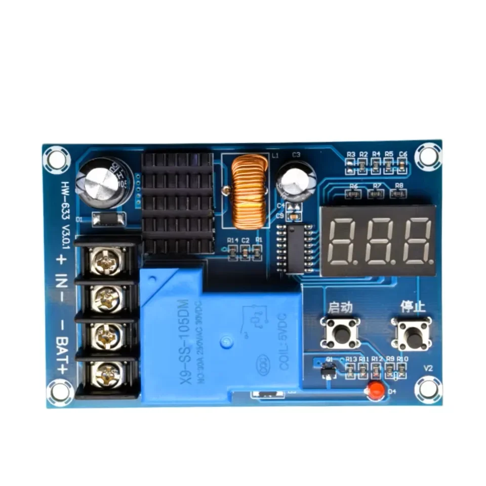 XH-M633 Battery Charge Control Module DC 6-60V Lithium Battery Charging Control Switch Protection Board - Image 2