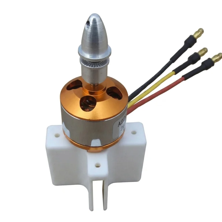 SU-27 Brushless Motor Mounting Holder Plastic for RC Airplane - Image 2