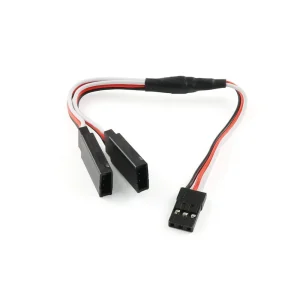 ESC Servo Extension Cable Y-Type Connector 30cm Long Parallel Servo Driver