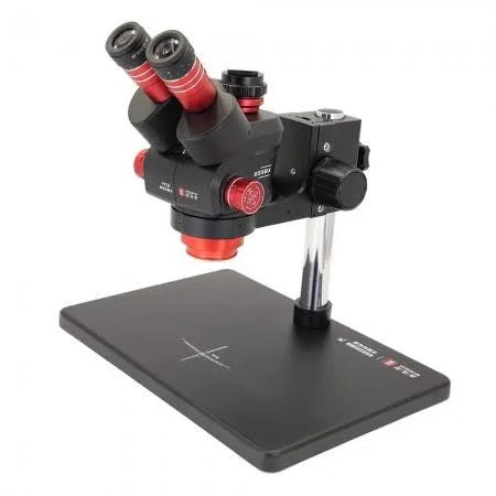 YCS-6558X Trinocular Stereo Zoom Microscope 6.5X–58X