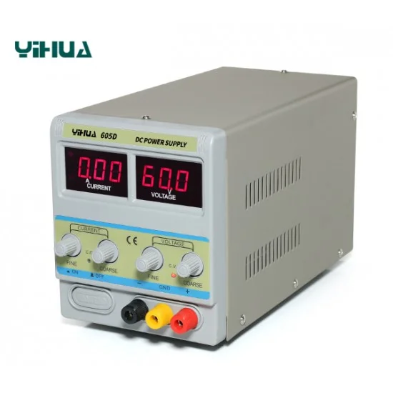 YIHUA YH-605D 60V 5A Adjustable DC Power Supply