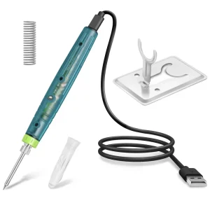 ZD-20U 8W/5V USB Mini Soldering Iron – Portable Soldering Pen