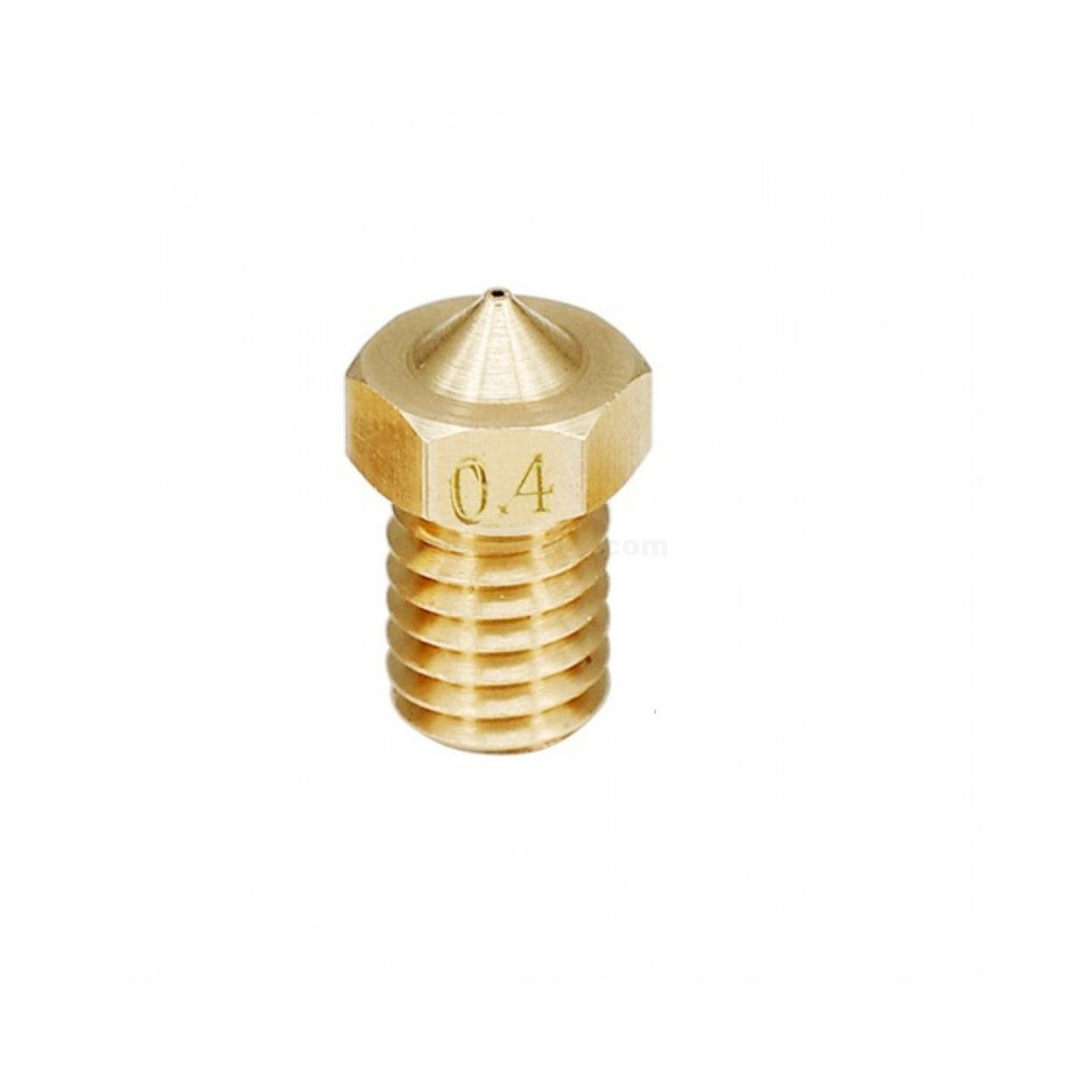 0.4mm MK3 Brass Nozzle for 1.75mm Filament 3D Printer - Image 2