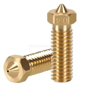 Volcano E3D V6 Brass Nozzle 0.4mm for 1.75mm Filament 3D Printer