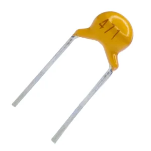 471 470pF 50V Multilayer Monolithic Ceramic Capacitor