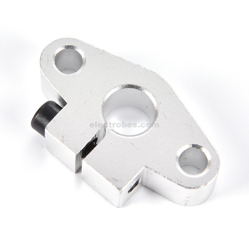 SHF10 10mm Aluminum Linear Shaft Support Bracket for CNC Machines and 3D Printers - Image 2