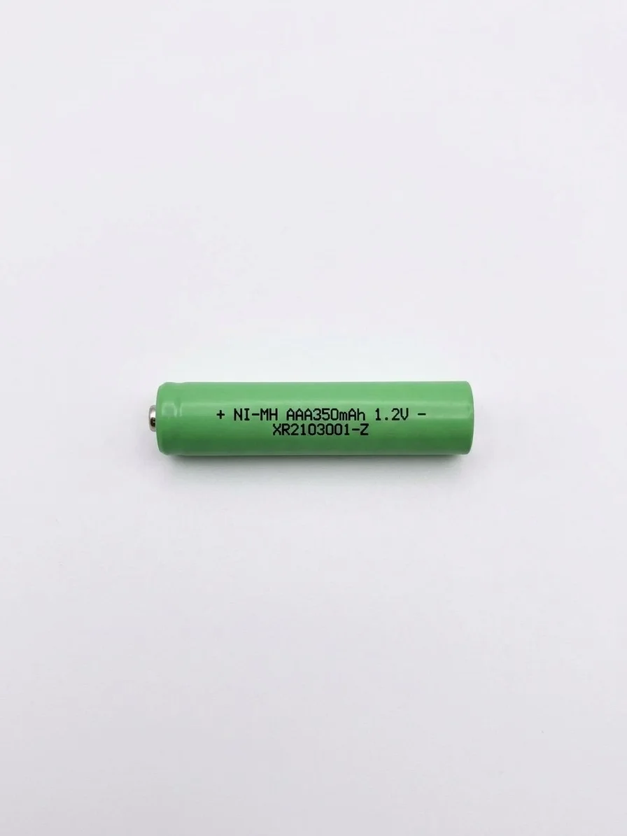 1.2V 350mAh AAA Rechargeable Ni-MH Battery Cell - Image 2